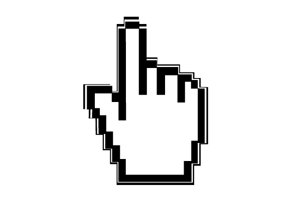 600x400 Large Mouse Pointer Vector Free