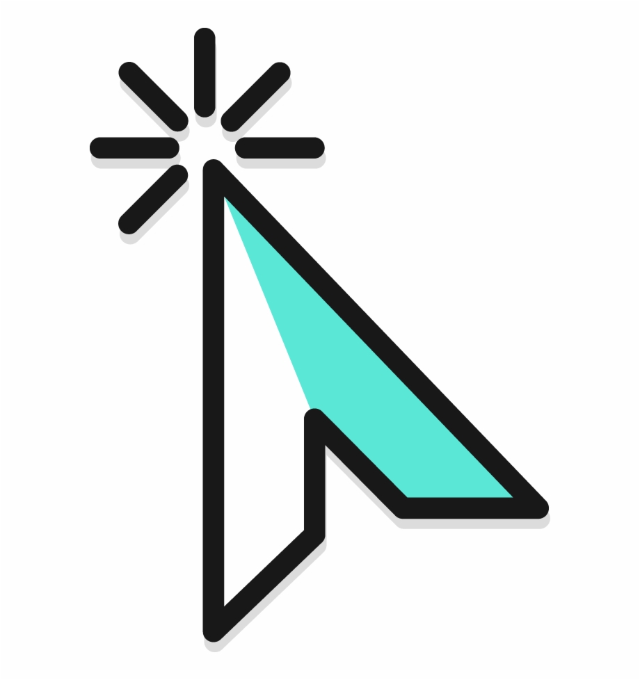 920x978 Computer Mouse Pointer Cursor Point And Click