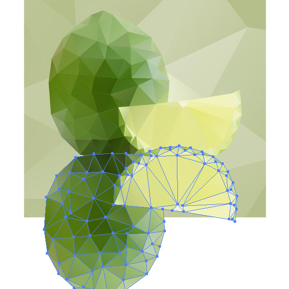 580x580 How To Create A Polygonal Vector Mosaic That Will Wow Any Crowd