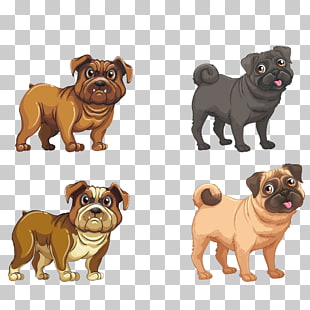 Pug Vector Free
