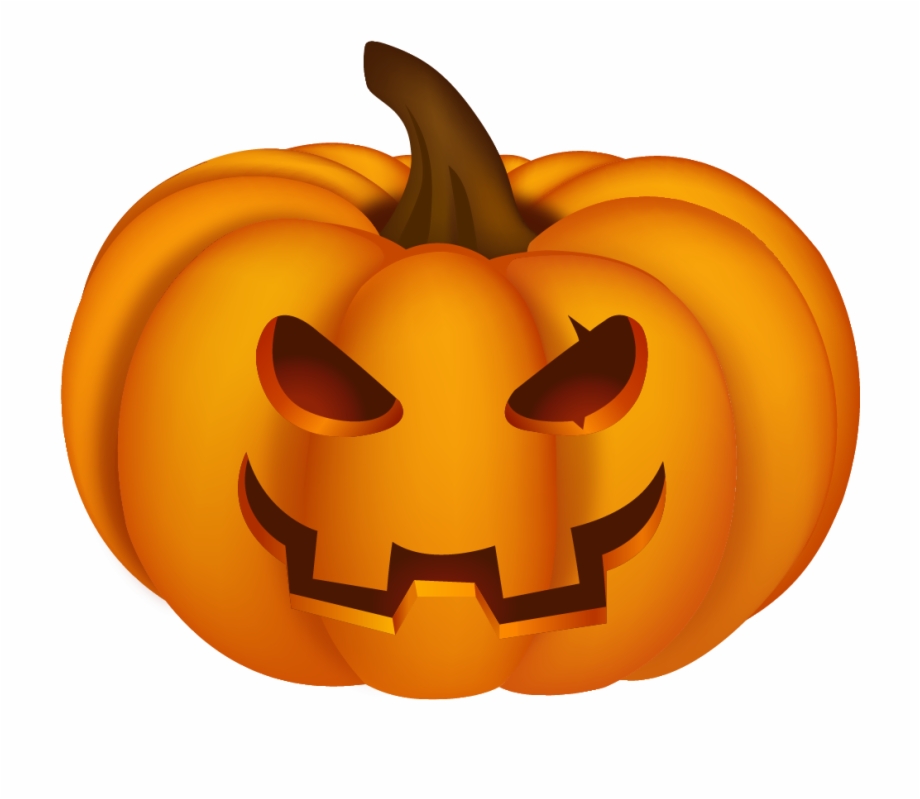 920x799 Halloween Pumpkin Vector Free Png Image Background