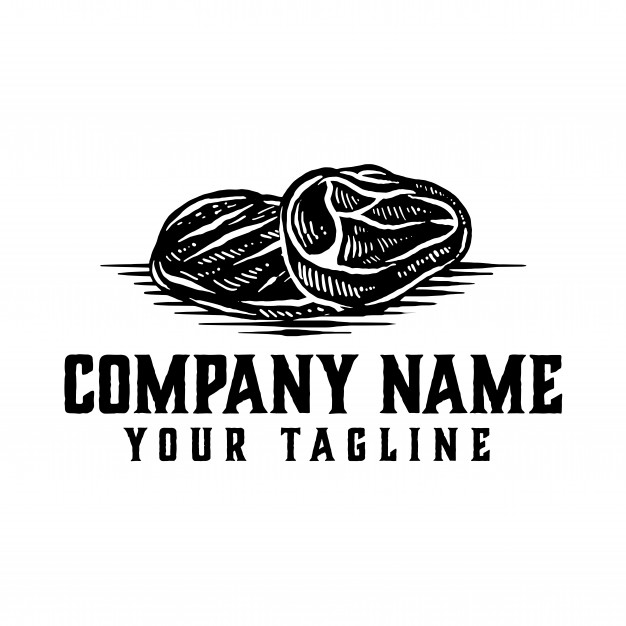 626x626 Beef Logo Vector Vector Premium Download