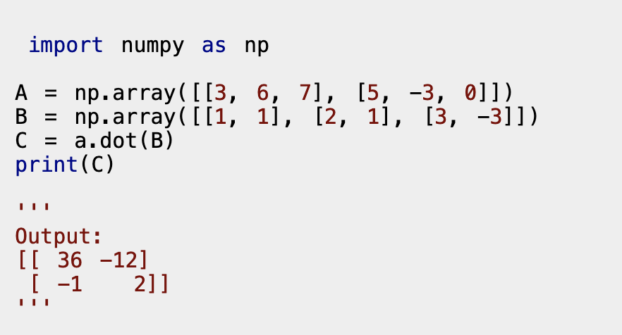882x476 Numpy Matrix Multiplication
