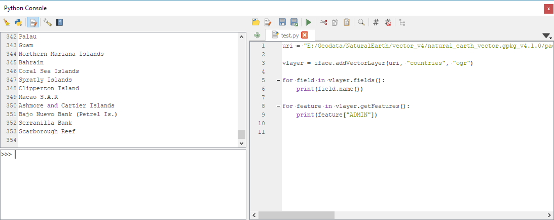 1093x434 Pyqgis Viewing Vector Layer Attributes Free And Open Source