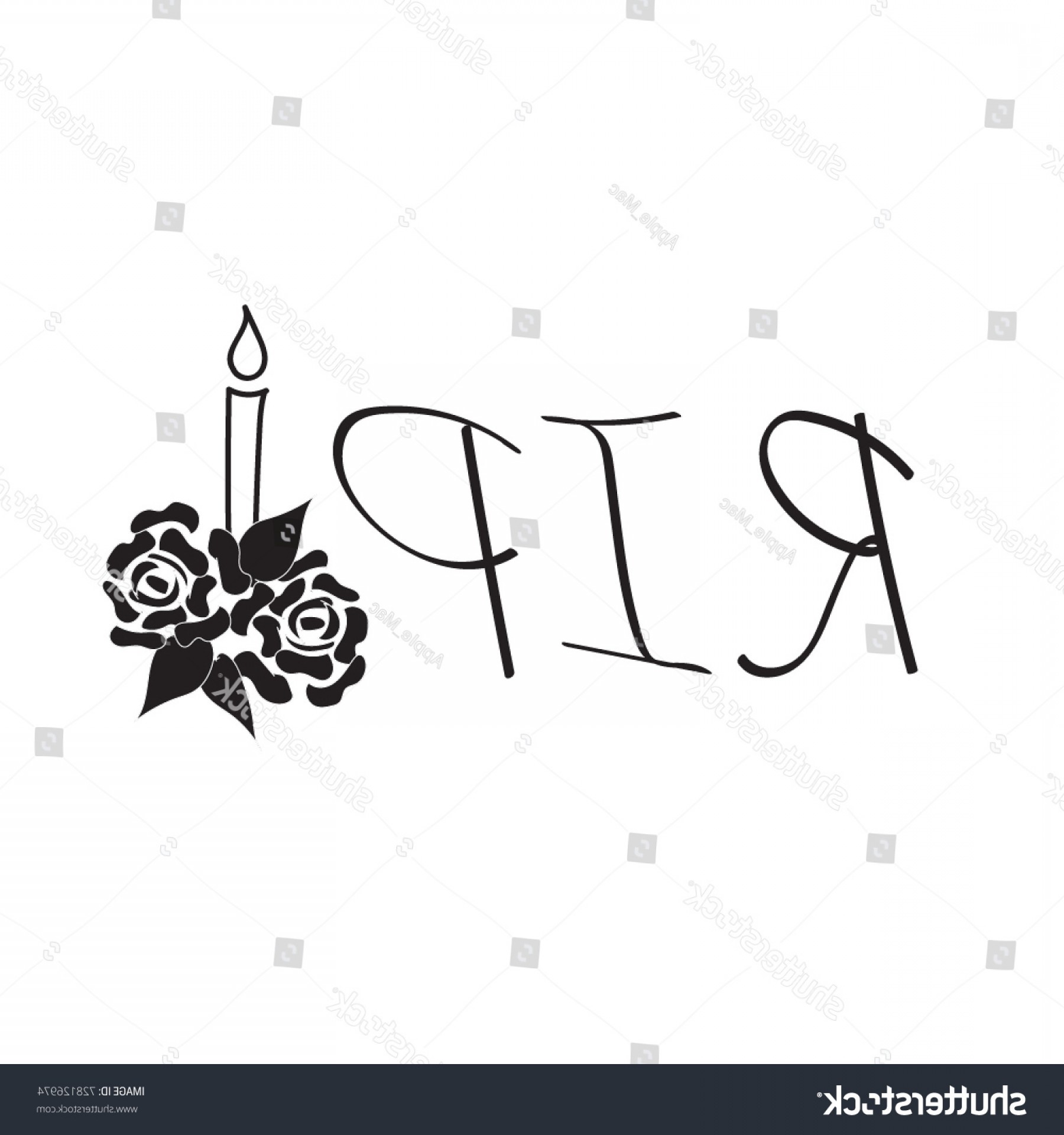 1800x1920 Vector Black Rip Candle Rose Rest Hoodamathrun
