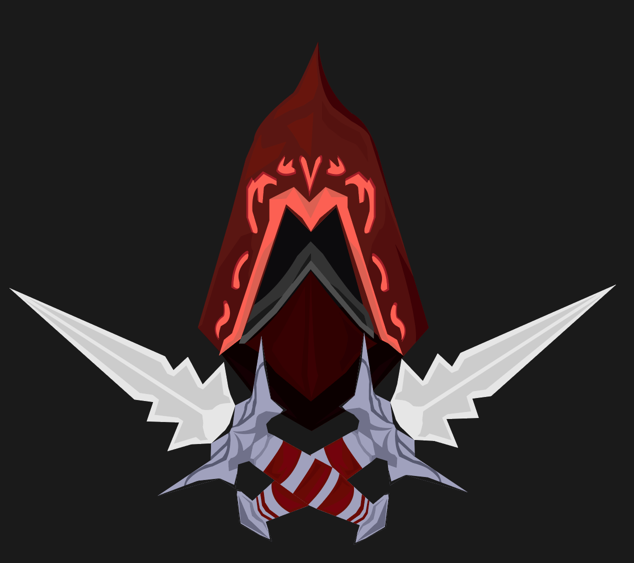 1268x1126 Drew Up A Rogue Design To Try Vector Shading For The First Time