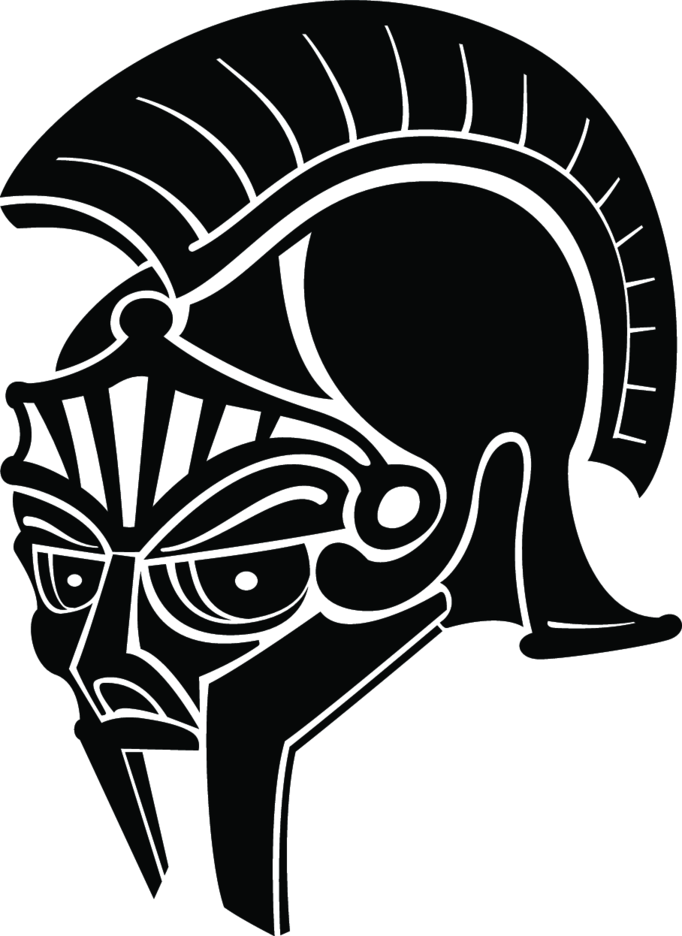 682x936 Roman Helmet Vector Freevectors