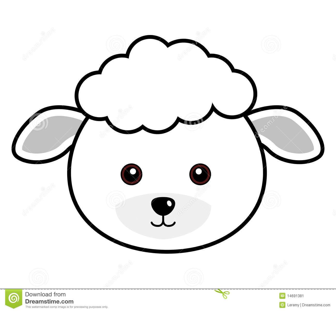 1300x1204 Cute Sheep Face Art Sheep Face, Sheep Cartoon, Sheep Vector