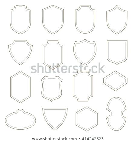 450x470 Vintage Shield Vector Shapes Templates Template Monster Coupon