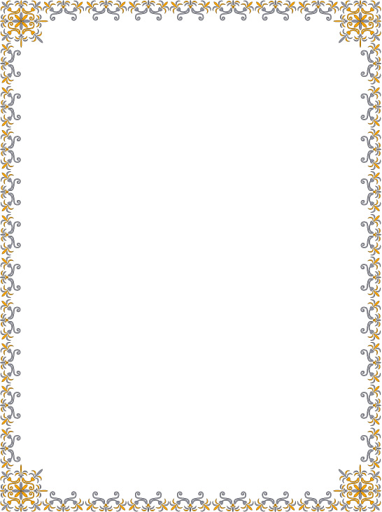 546x732 Simple And Practical Border Series