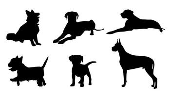 349x200 Dog Free Vector Art