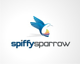 Sparrow Logo Vector