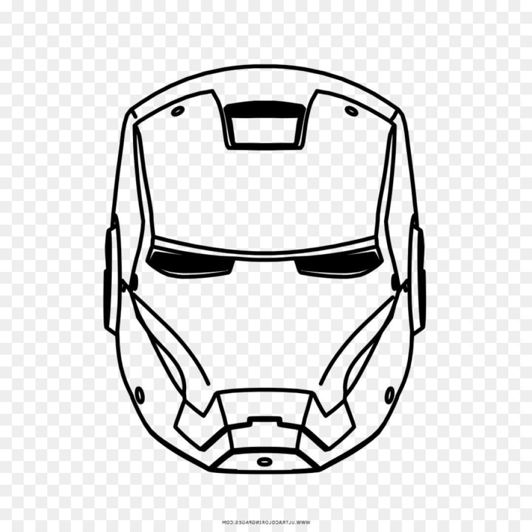 1080x1080 Iron Man Mask Vector Hoodamath