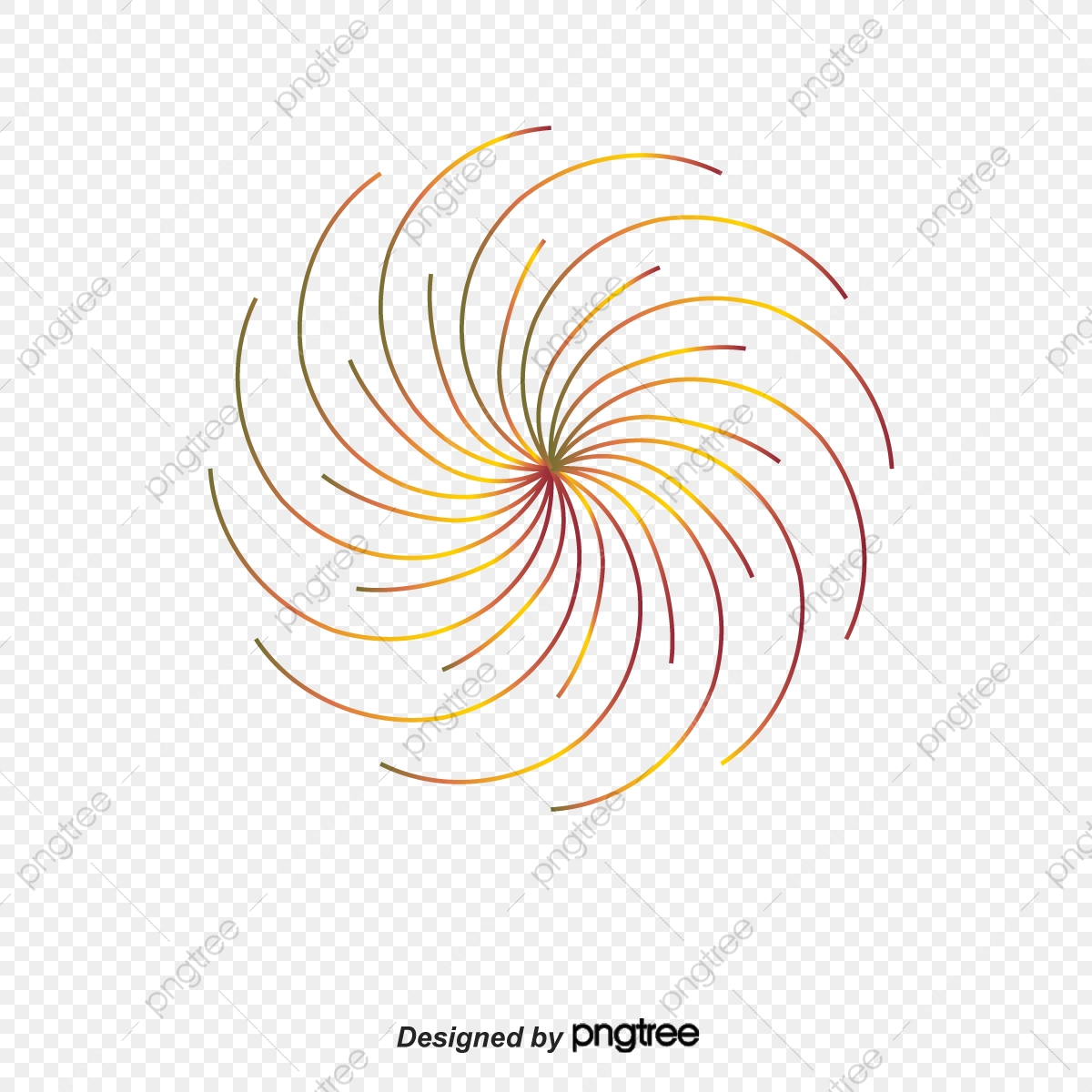 1200x1200 Spiral Lines, Spiral Vector, Red, Spiral Png And Vector