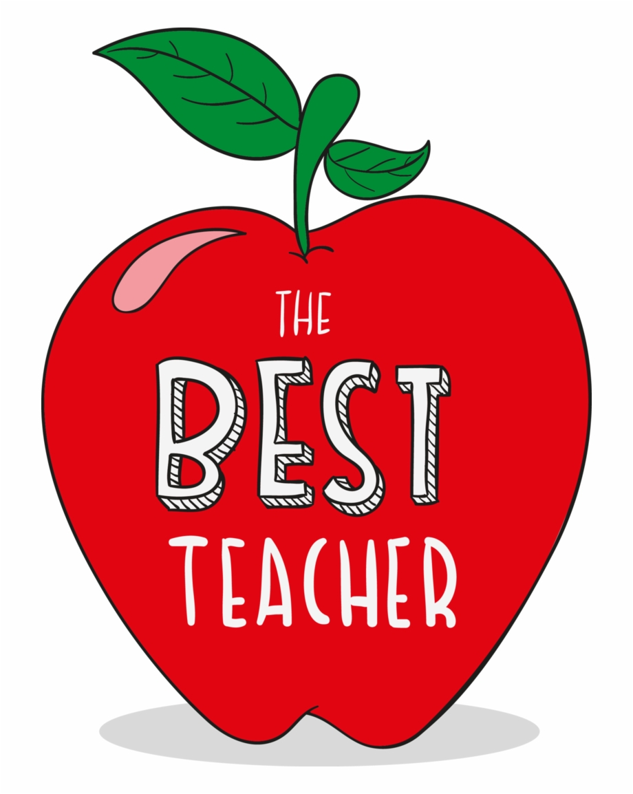 920x1154 Apple Vector Teachers Student Day Red