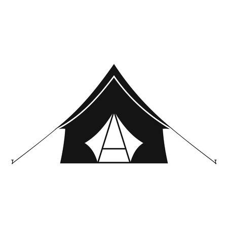 450x450 Camp Tent Icon Simple Illustration Of Camp Tent Vector Icon