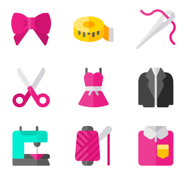 600x564 Thread Spool Icons