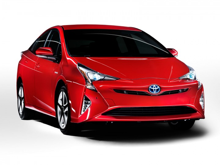 720x540 New Toyota Prius Gets Bolder
