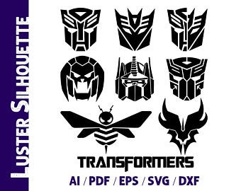 340x270 Transformers Logo Etsy