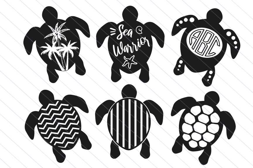 864x576 Turtles Turtle Silhouette Vector Clipart, Turtle Monogram