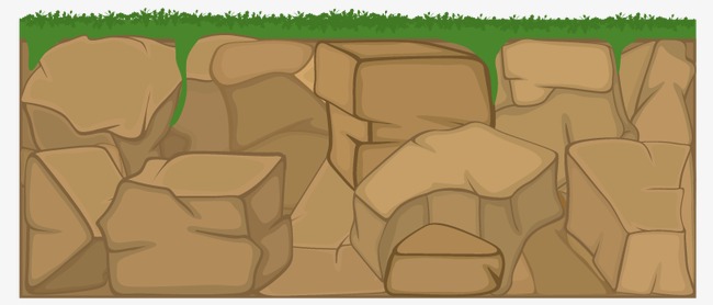 650x278 Download Free Png Grassland Underground, Underground, Ground, Land