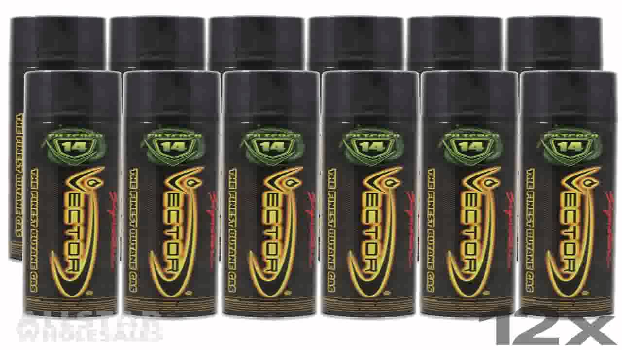 1280x720 Vector Jumbo Premium Refined Butane Gas Fuel Refill