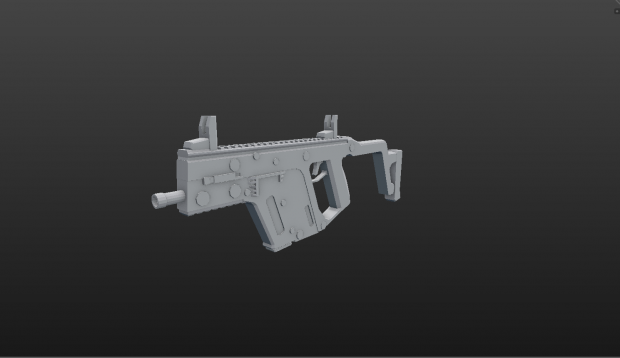 620x358 Low Poly Kriss Vector Free Model