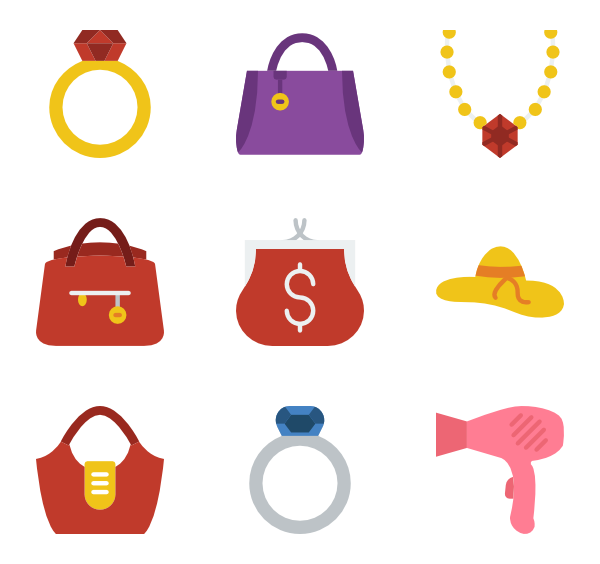 600x564 Accessories Png Vector, Clipart