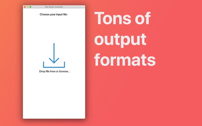 643x402 The Vector Converter On The Mac App Store