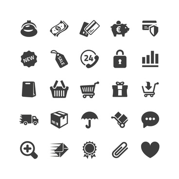 368x368 Ecommerce Free Vector Download