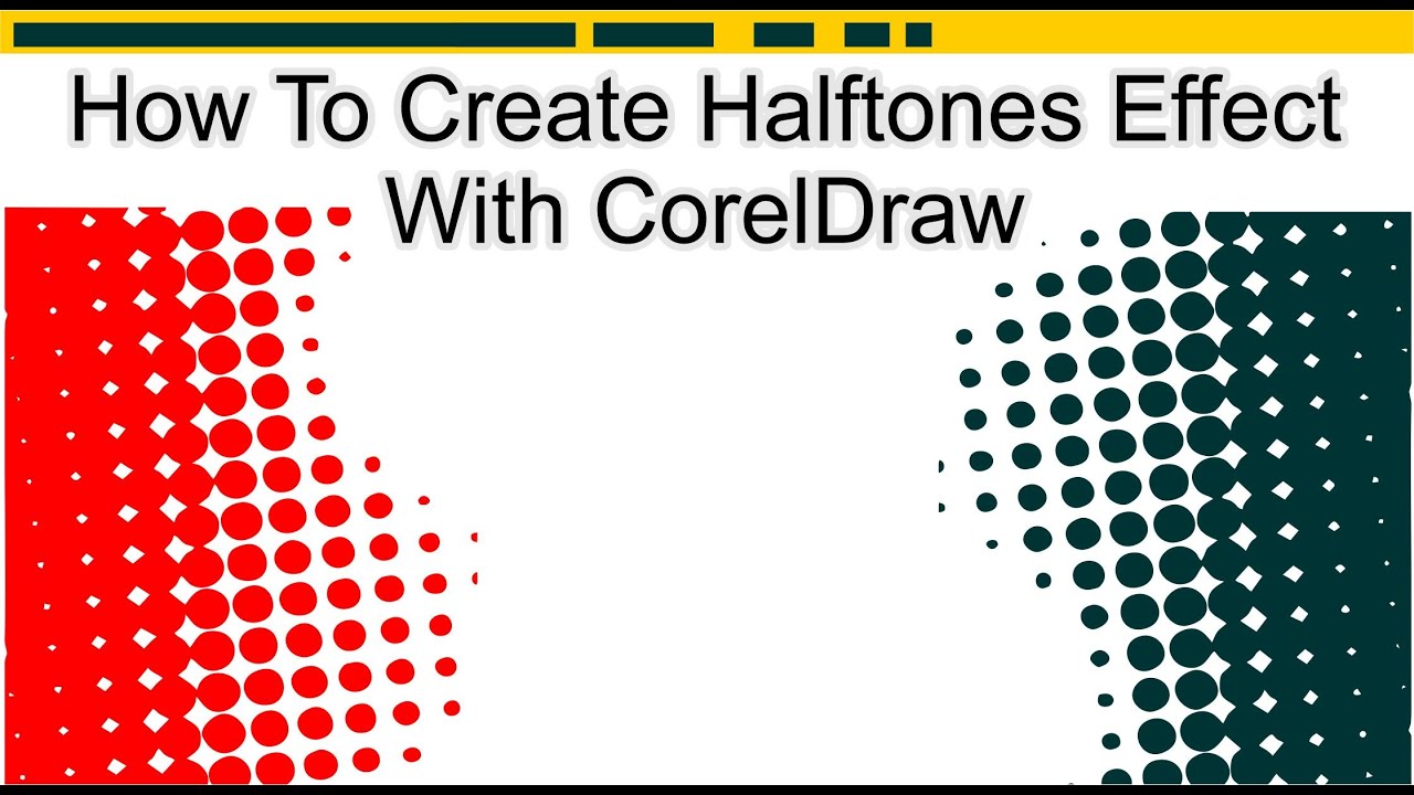 1280x720 How To Create Halftones Effect With Coreldraw