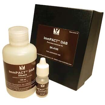 346x346 Vector Laboratories Immpact Dab Substrate Kit, Brown, Ml