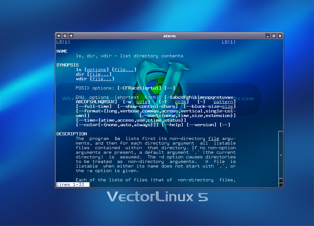 1024x738 All About Linux Vector Linux
