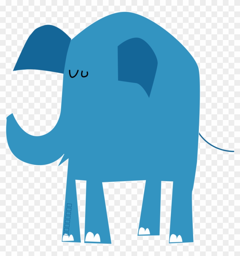 840x896 Php Elephant Clipart, Vector Clip Art Online, Royalty