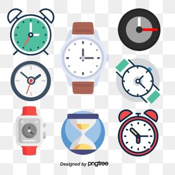 360x360 Square Clock, Square Vector, Clock Vector, Pointer Png