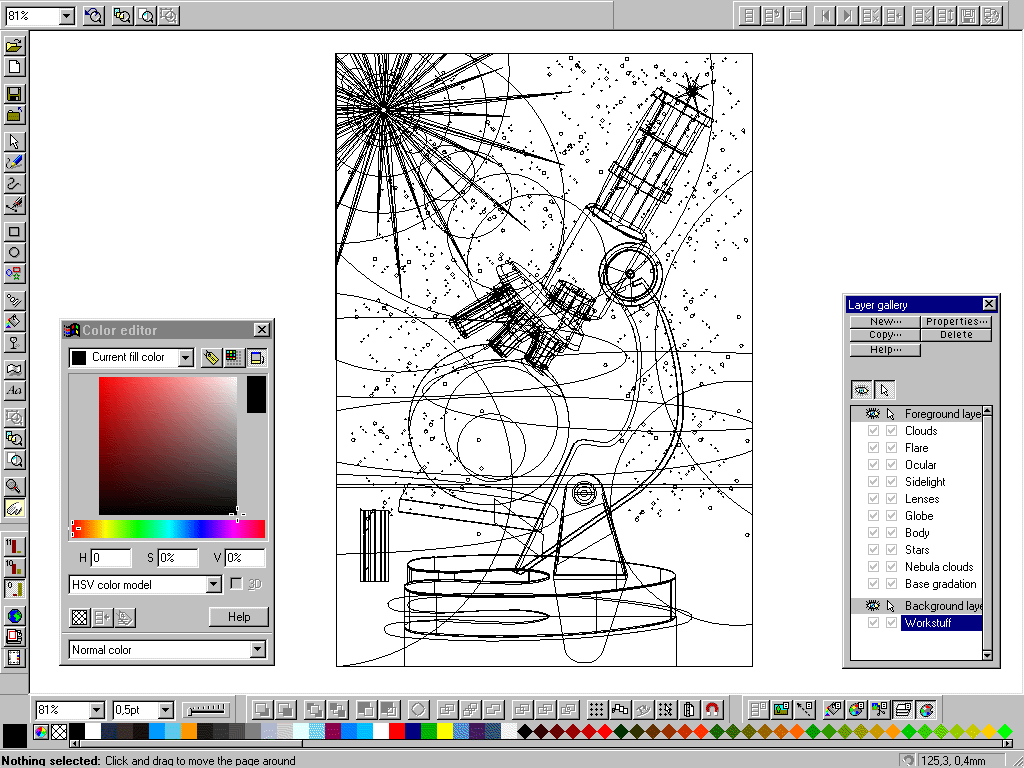 1024x768 Intro To Raster And Vector Raster Graphic Programs