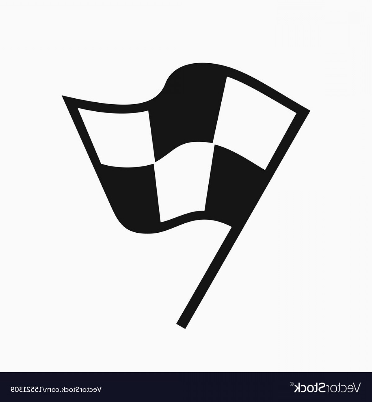 1200x1296 Black And White Racing Flag Icon Vector Createmepink