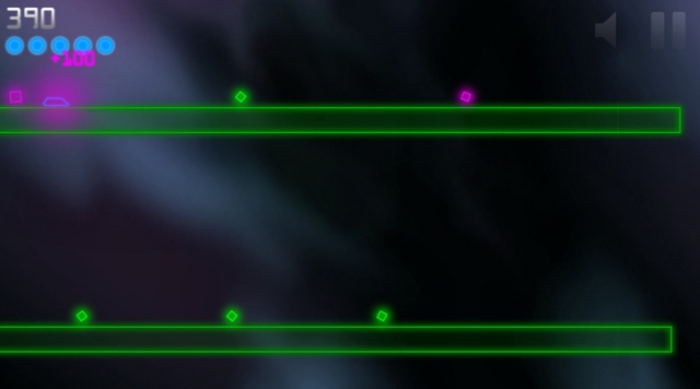 640x356 Vector Runner Remix Screenshot