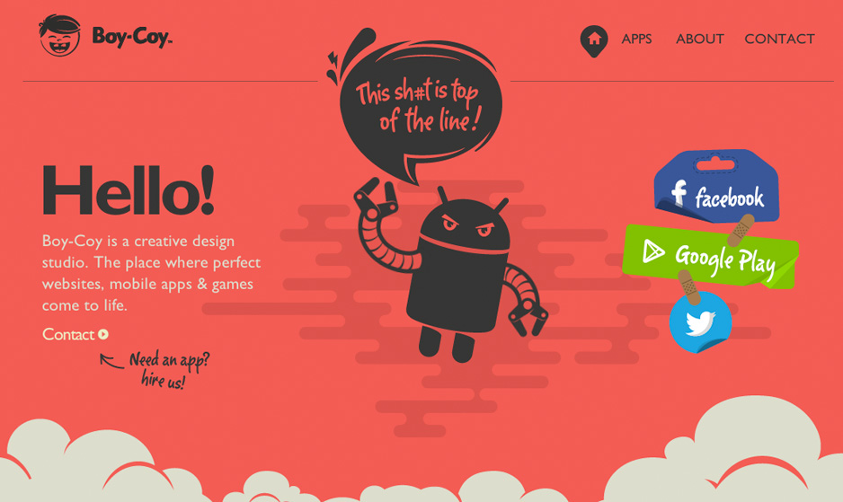 938x559 Examples Of Creative Vector Images In Web Design