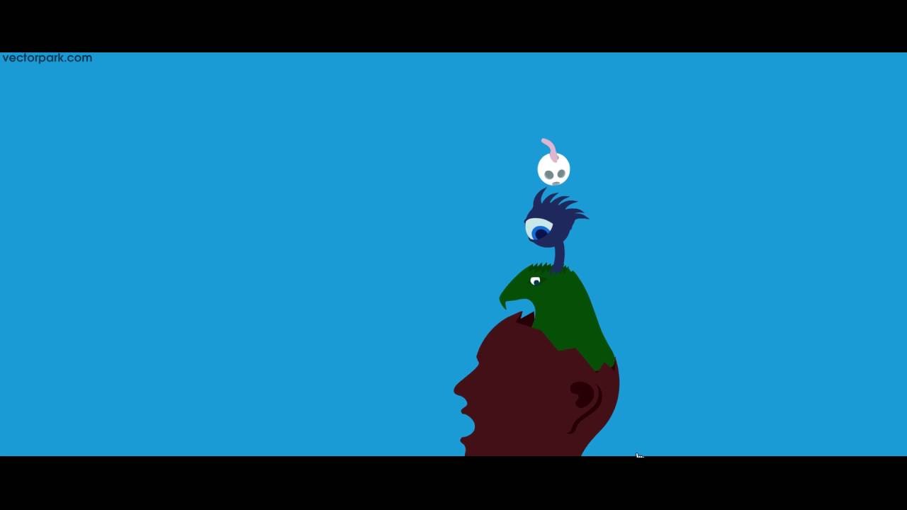 1280x720 This Man Has Heads !!! Feed The Head