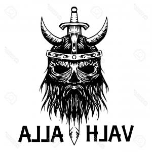 300x300 Photostock Vector An Ancient Scandinavian Image Of A Viking Ship