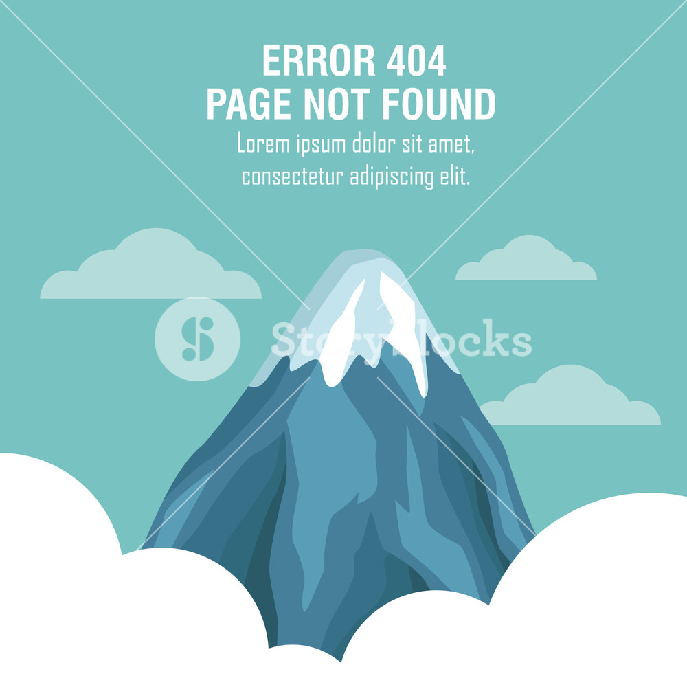 1000x1000 Error Vulcan Theme Icon Vector Illustration Graphic Design