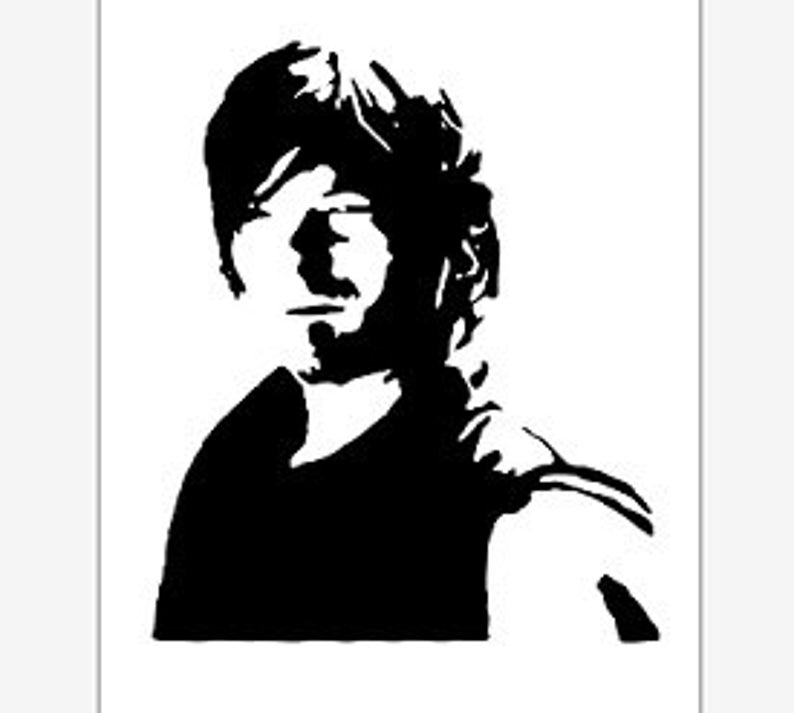 794x713 Walking Dead Vector Clipart Pdf Png Dxf Instant Etsy