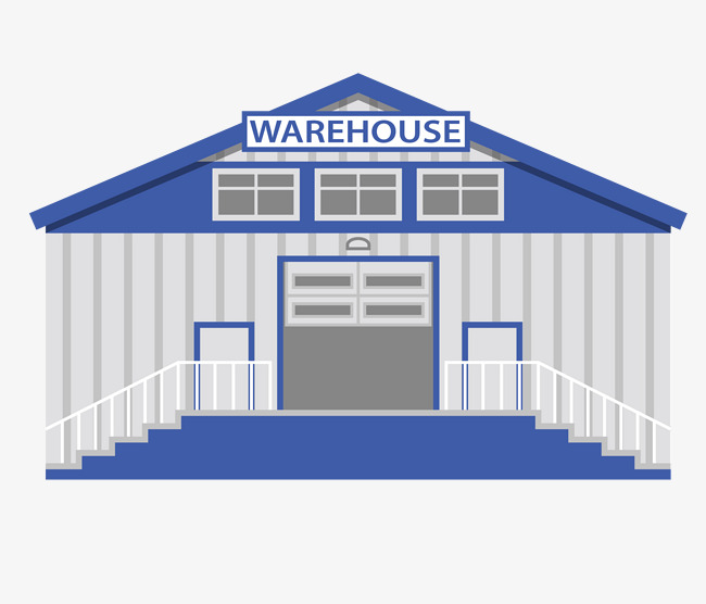 650x556 Vector Cartoon Warehouse, Vector Warehou