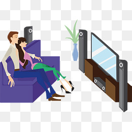 260x260 Png Watching Tv Transparent Watching Tv Images