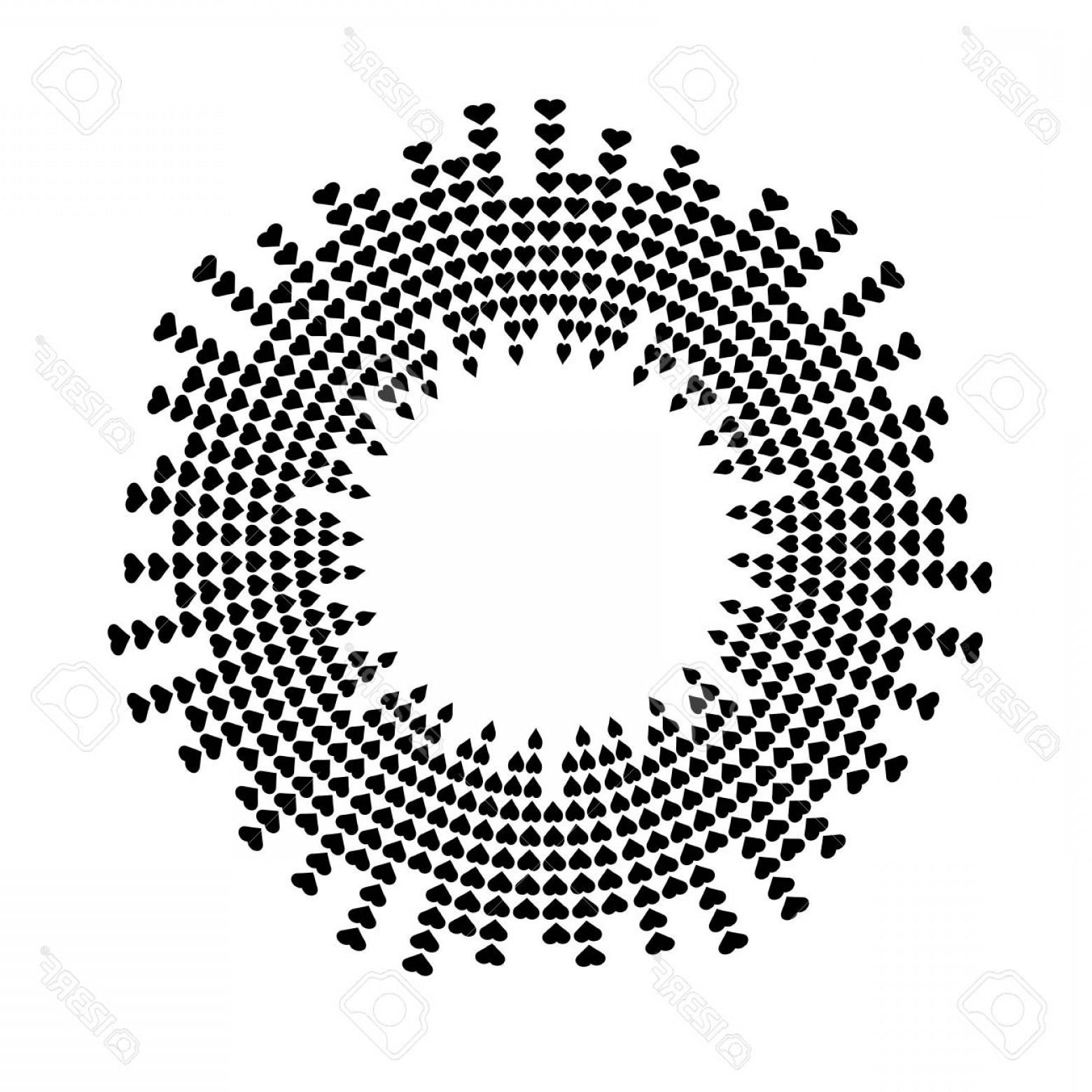 1560x1560 Photostock Vector Abstract Equalizer Music Sound Wave Circle