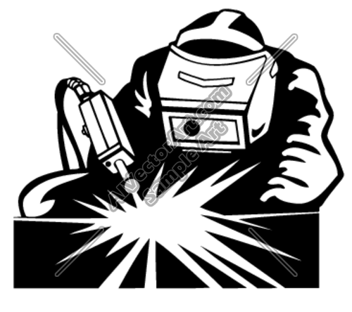 500x444 Weld Clipart And Vectorart Occupations