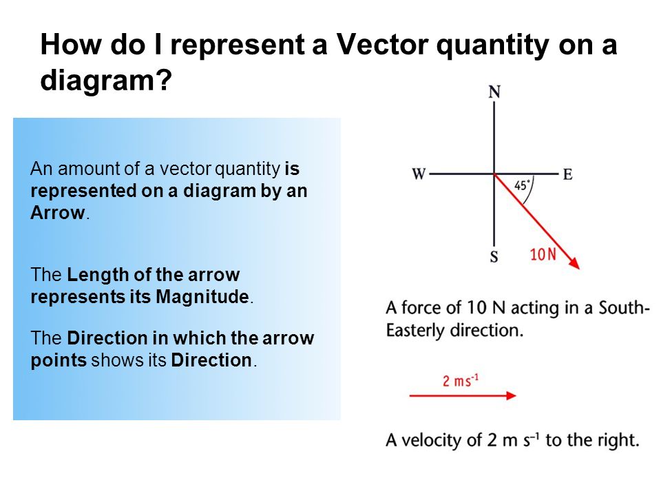 960x720 Vectors And Scalars Chapter What Is A Vector Quantity