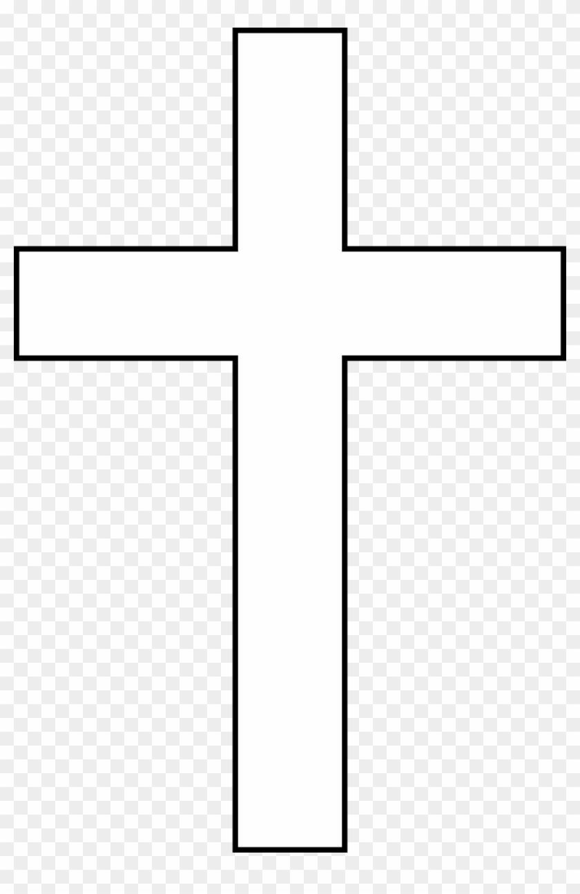840x1295 Cross Clipart