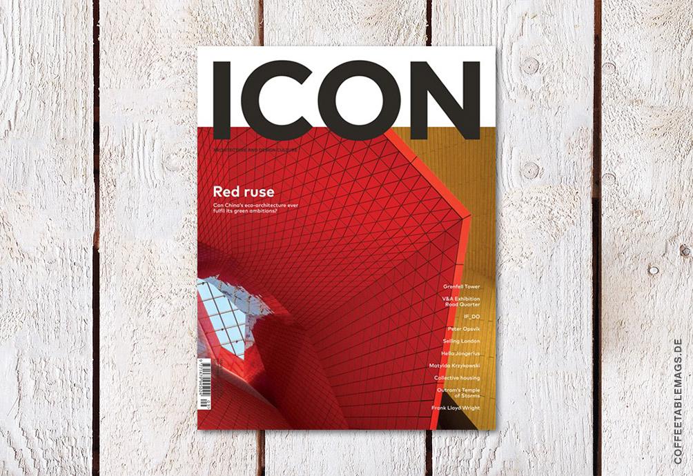 1004x690 Icon Magazine Issue Coffee Table Mags
